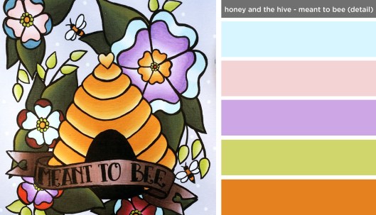 Honey and the Hive-Meant to Bee