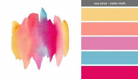 Art Inspired Palette: Sue Prue-Color Melt