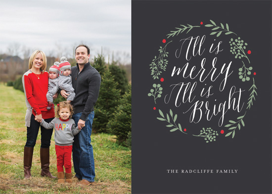 The 2015 Holiday Photo Minted Challenge - All is Bright