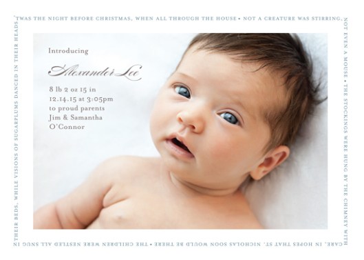 The 2015 Holiday Photo Minted Challenge - Visions of Sugarplums