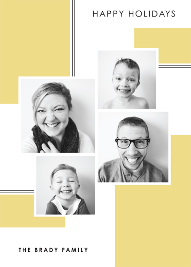 The 2015 Holiday Photo Minted Challenge - Retro Collage