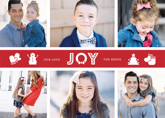 The 2015 Holiday Photo Minted Challenge - Joyful Festive Collage