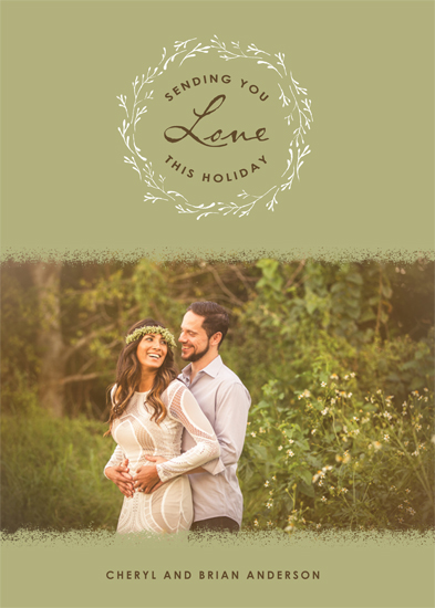 The 2015 Holiday Photo Minted Challenge - Woodland Love