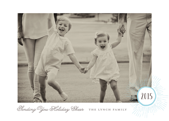 The 2015 Holiday Photo Minted Challenge - Holiday Burst
