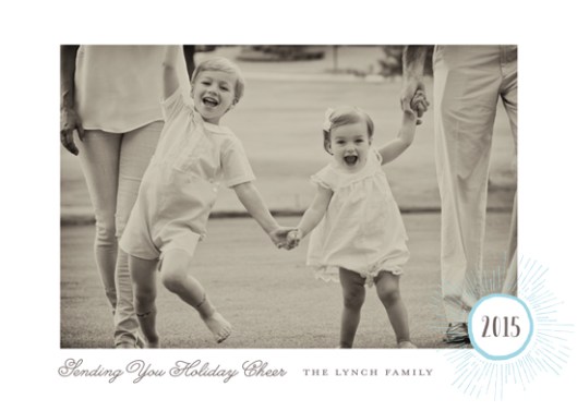 The 2015 Holiday Photo Minted Challenge - Holiday Burst