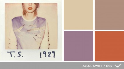 Sound in Color: Taylor Swift-1989