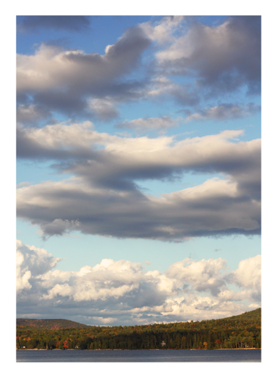 New England Sky - Photo by Melissa O'Connor-Arena