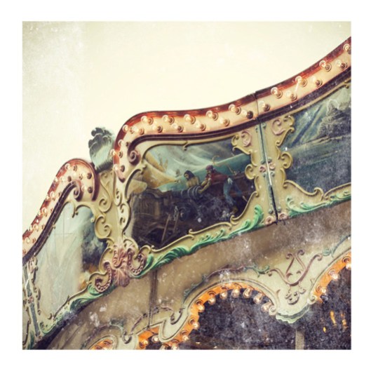 Vintage Carousel - Photo by Melissa O'Connor-Arena