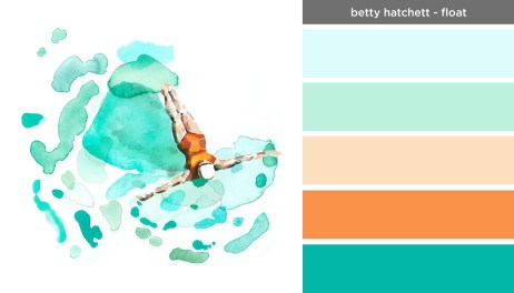 Art Inspired Palette: Betty Hatchett-Floatt