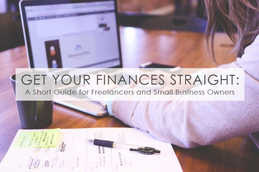 Get Your Finances Straight