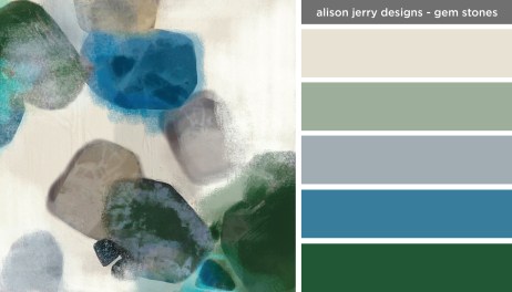 Alison Jerry Designs-Gem Stones