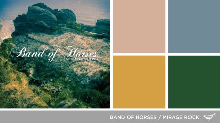 Sound in Color: Band of Horses-Mirage Rock