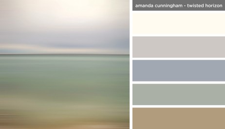 Art Inspired Palette: Amanda Cunningham-Twisted Horizon