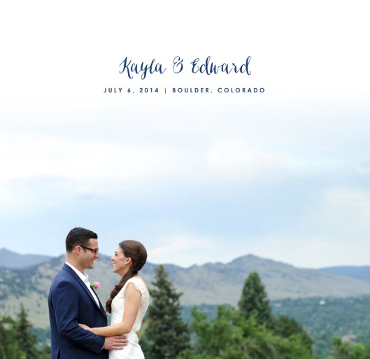 Kayla & Edward Get Married - Wedding Album