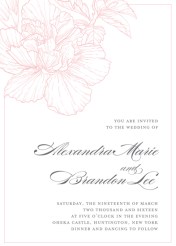 Minted Wedding Challenge - Classic Floral