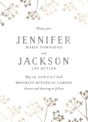 Minted Wedding Challenge - Whimsy Florals