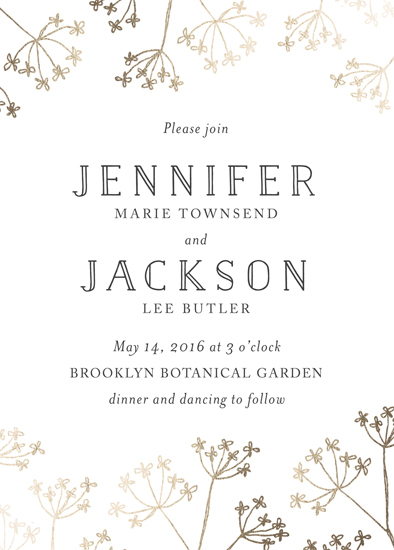 Minted Wedding Challenge - Whimsy Florals