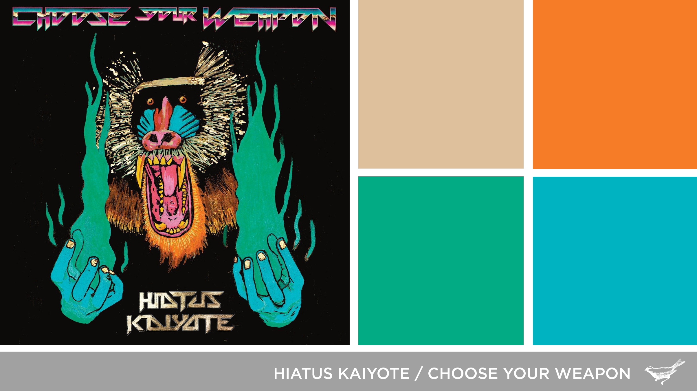 Sound in Color: Hiatus Kaiyote-Choose Your Weapon | The Design