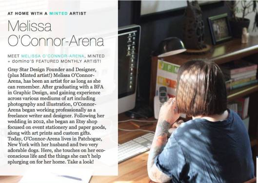 At Home with a Minted Artist