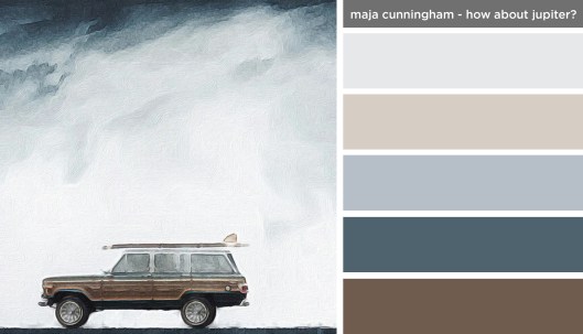 Maja Cunningham-How About Jupiter-