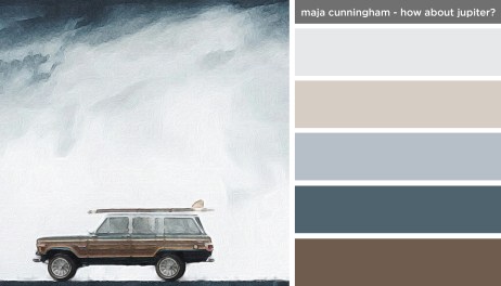 Maja Cunningham-How About Jupiter-