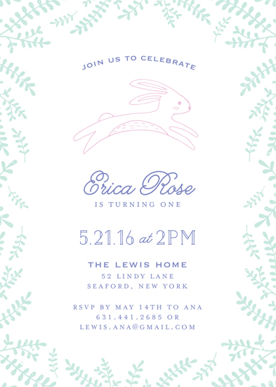 Sweet Celebrations Minted Challenge - Whimsy Bunny