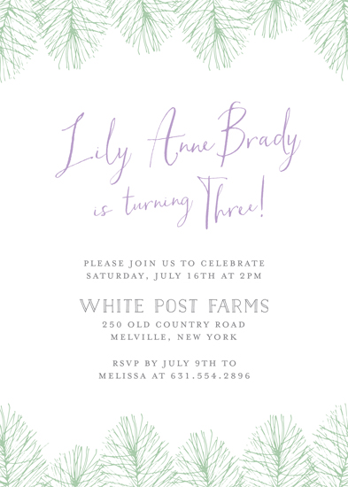 Sweet Celebrations Minted Challenge - Nature Party