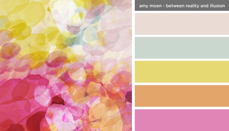 Art Inspired Palette: Amy Moen-Between Reality and Illusion