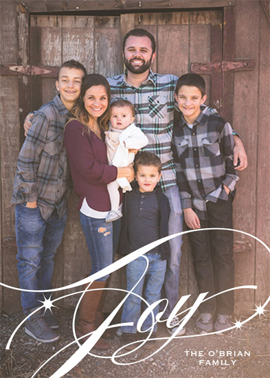 Making Spirits Bright Minted Holiday Challenge - Classic Calligraphy