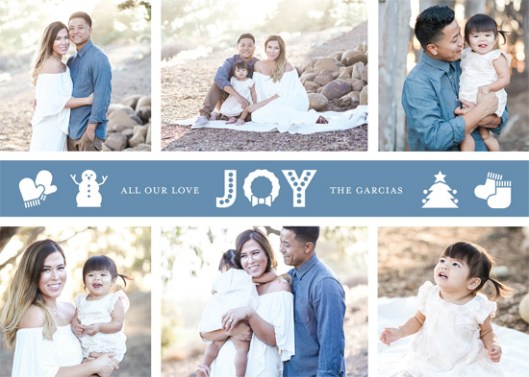 Making Spirits Bright Minted Holiday Challenge - Joyful Icon Collage