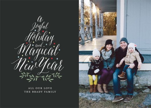 Making Spirits Bright Minted Holiday Challenge - Joyful Tree