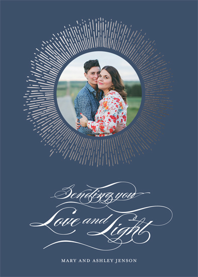 Making Spirits Bright Minted Holiday Challenge - Love and Light