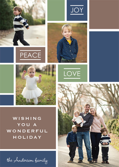 Making Spirits Bright Minted Holiday Challenge - Modern Mosiac