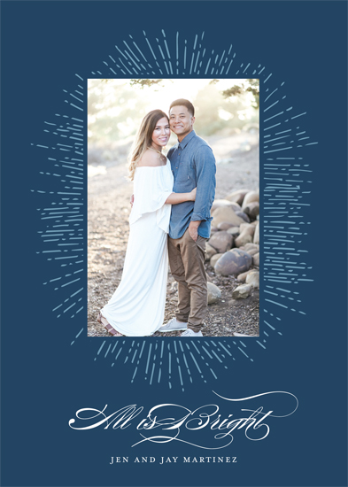 Making Spirits Bright Minted Holiday Challenge - Monochromatic Glow