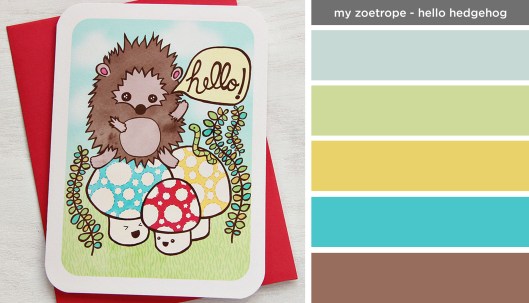 My Zoetrope-Hello Hedgehog