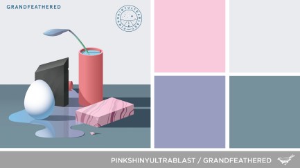 Sound in Color: Pinkshinyultrablast-Grandfeathered