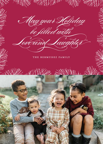 Making Spirits Bright Minted Holiday Challenge - Rustic Elegance