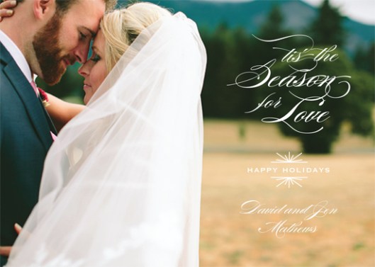 Making Spirits Bright Minted Holiday Challenge - Season For Love