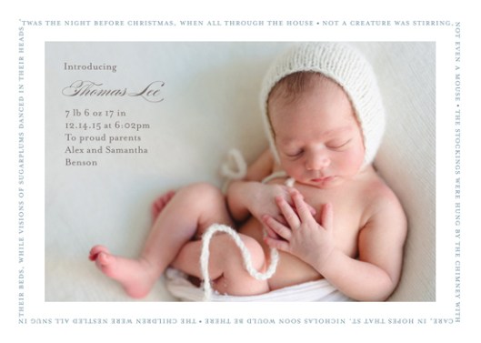 Making Spirits Bright Minted Holiday Challenge - Visions of Sugarplums