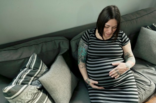 Meeting Elliot Gray: A Birth Story - Photo by Lauren Elle Photography