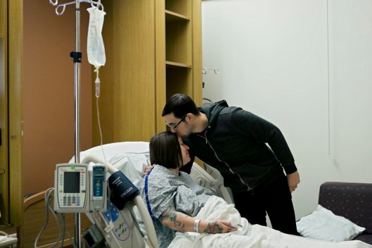 Meeting Elliot Gray: A Birth Story - Photo by Lauren Elle Photography