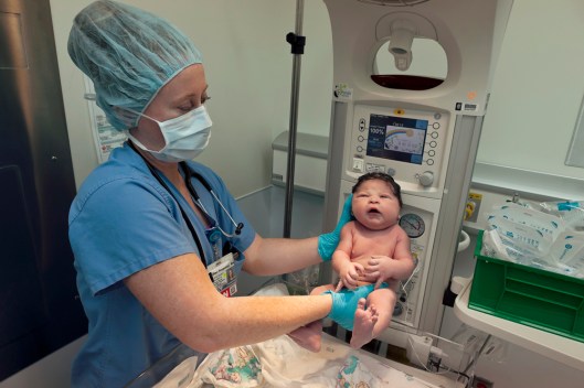 Meeting Elliot Gray: A Birth Story - Photo by Lauren Elle Photography