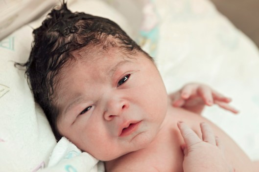 Meeting Elliot Gray: A Birth Story - Photo by Lauren Elle Photography