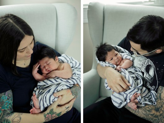 Meeting Elliot Gray: A Birth Story - Photo by Lauren Elle Photography