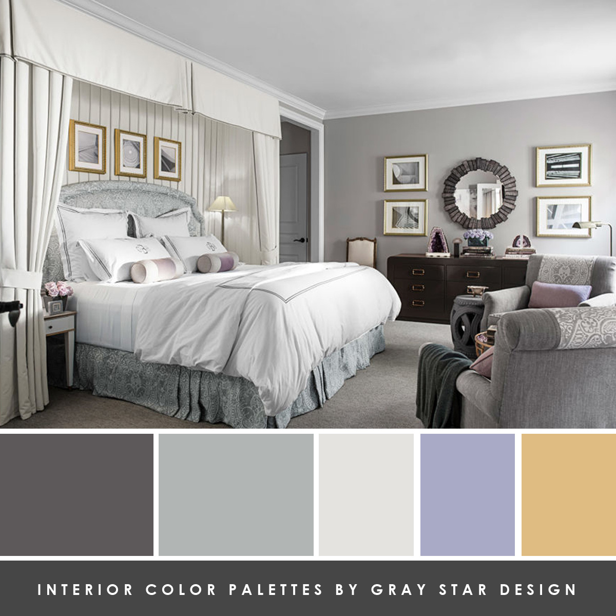 Interior Palettes: Calm and Cool | The Design Inspirationalist