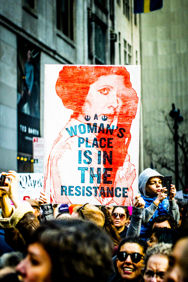 Clever and Creative Signs from the Women's March