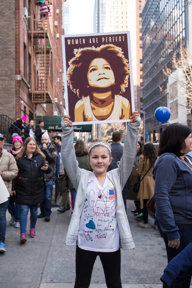 Clever and Creative Signs from the Women's March
