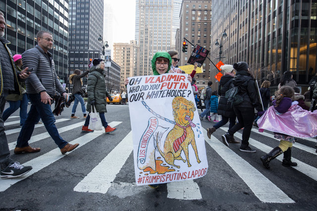Clever and Creative Signs from the Women's March
