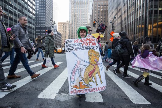 Clever and Creative Signs from the Women's March
