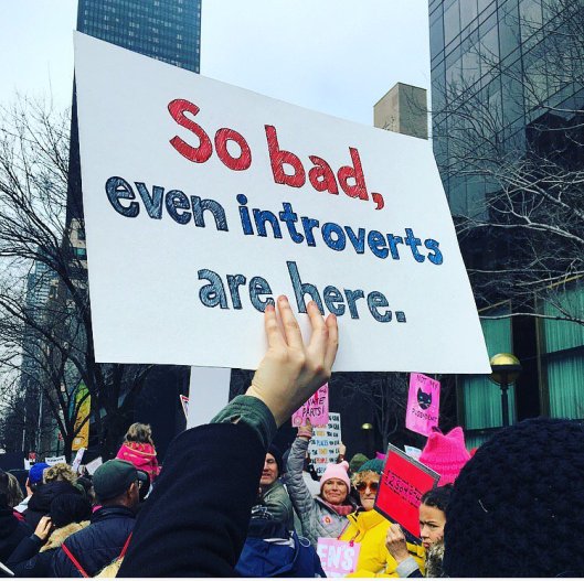 Clever and Creative Signs from the Women's March skaufman4050
